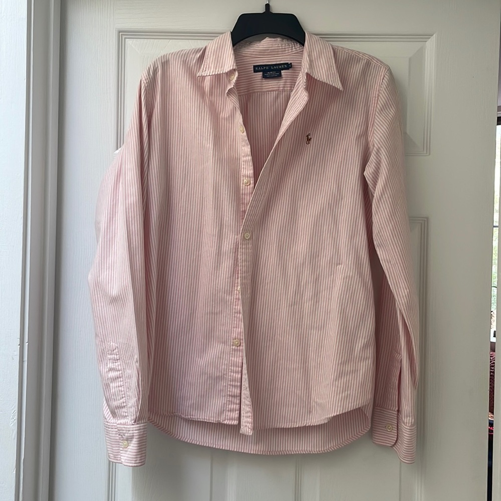 Polo Ralph Lauren Women’s Slim Fit Button Up